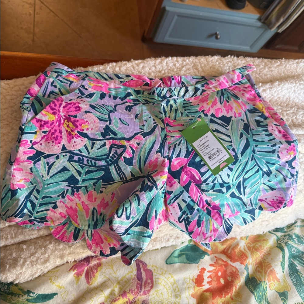 NWT! Lilly Pulitzer Magnolia Shorts size 00